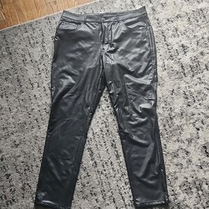 Banana Republic Women's Vegan Black Pants